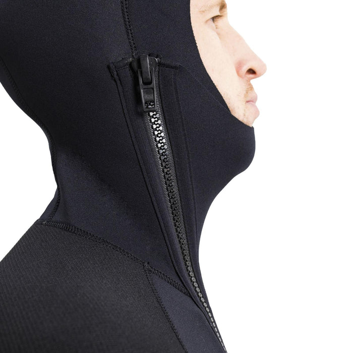 Tauchanzug mit Kapuze Safari Herren 5mm Schwarz Größe XXL Marlin 118467