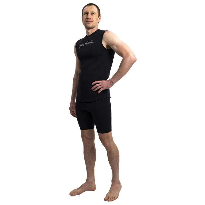 Neopren Weste Nylon 2mm Schwarz Größe XS Marlin 118475