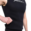 Neopren Weste Nylon 2mm Schwarz Größe XS Marlin 118475