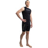 Neopren Weste Nylon 2mm Schwarz Größe XXXL Marlin 118481