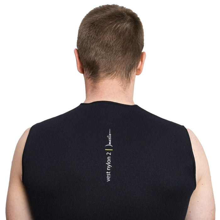 Neopren Weste Nylon 2mm Schwarz Größe XXXL Marlin 118481