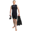 Neopren Weste Nylon 2mm Schwarz Größe XXXL Marlin 118481