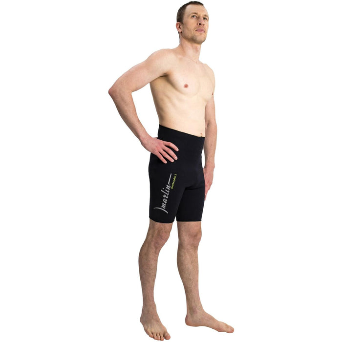 Neopren Shorts Nylon 2mm Schwarz Größe L Marlin 118485