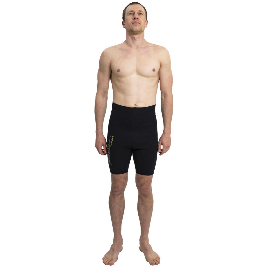 Neopren Shorts Nylon 2mm Schwarz Größe XXXL Marlin 118488