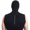 Neopren Kapuzenweste Nylon 2mm Schwarz Größe M Marlin 118491