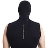 Neopren Kapuzenweste Nylon 2mm Schwarz Größe L Marlin 118492
