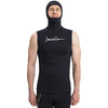 Neopren Kapuzenweste Nylon 2mm Schwarz Größe XXXL Marlin 118495