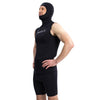 Neopren Kapuzenweste Nylon 2mm Schwarz Größe XXXL Marlin 118495