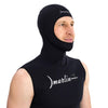 Neopren Kapuzenweste Nylon 2mm Schwarz Größe XXXL Marlin 118495