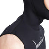 Neopren Kapuzenweste Nylon 2mm Schwarz Größe XXXL Marlin 118495