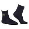 Anatomische Schnorchelsocken Nylon Eco 1.5mm Schwarz Größe S Marlin 118499