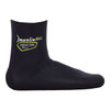 Anatomische Schnorchelsocken Nylon Eco 1.5mm Schwarz Größe S Marlin 118499