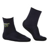 Anatomische Schnorchelsocken Nylon Eco 1.5mm Schwarz Größe M Marlin 118500
