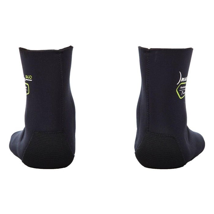 Anatomische Schnorchelsocken Nylon Eco 1.5mm Schwarz Größe M Marlin 118500