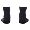 Anatomische Schnorchelsocken Nylon Eco 1.5mm Schwarz Größe M Marlin 118500