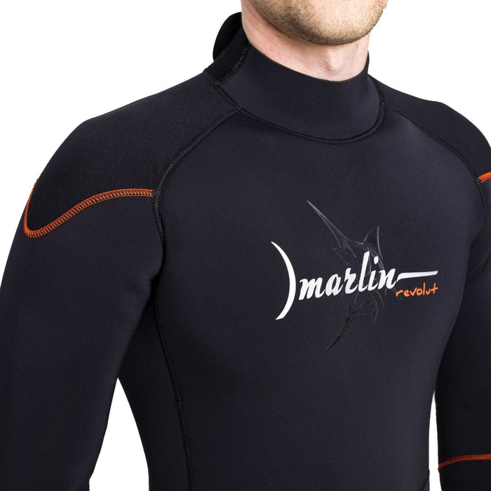 Tauchanzug Komplettanzug Revolut Herren 5mm Schwarz Größe S Marlin 118504