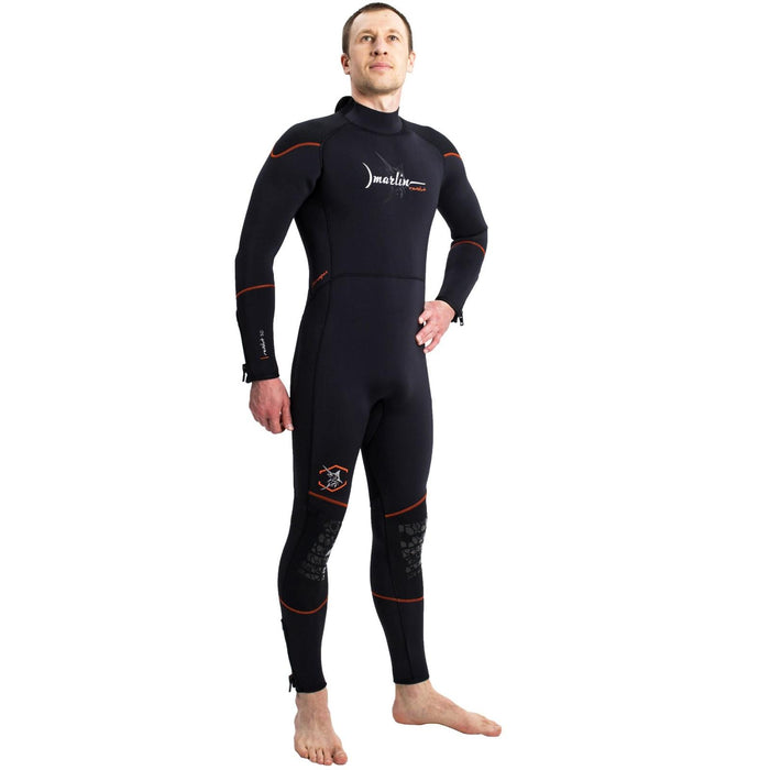 Tauchanzug Komplettanzug Revolut Herren 5mm Schwarz Größe L Marlin 118506