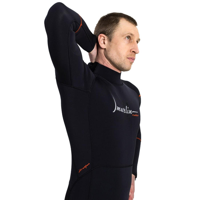Tauchanzug Komplettanzug Revolut Herren 5mm Schwarz Größe XL Marlin 118507