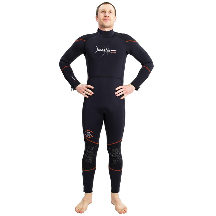 Tauchanzug Komplettanzug Revolut Herren 5mm Schwarz Größe XXL Marlin 118508