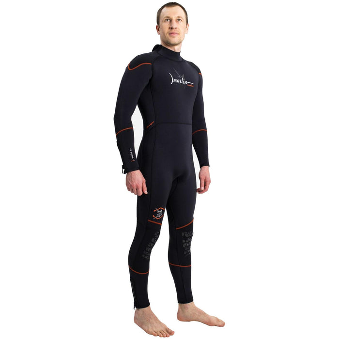 Tauchanzug Komplettanzug Revolut Herren 5mm Schwarz Größe XXXL Marlin 118509