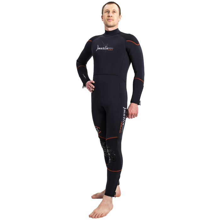 Tauchanzug Komplettanzug Revolut Herren 5mm Schwarz Größe XXXL Marlin 118509