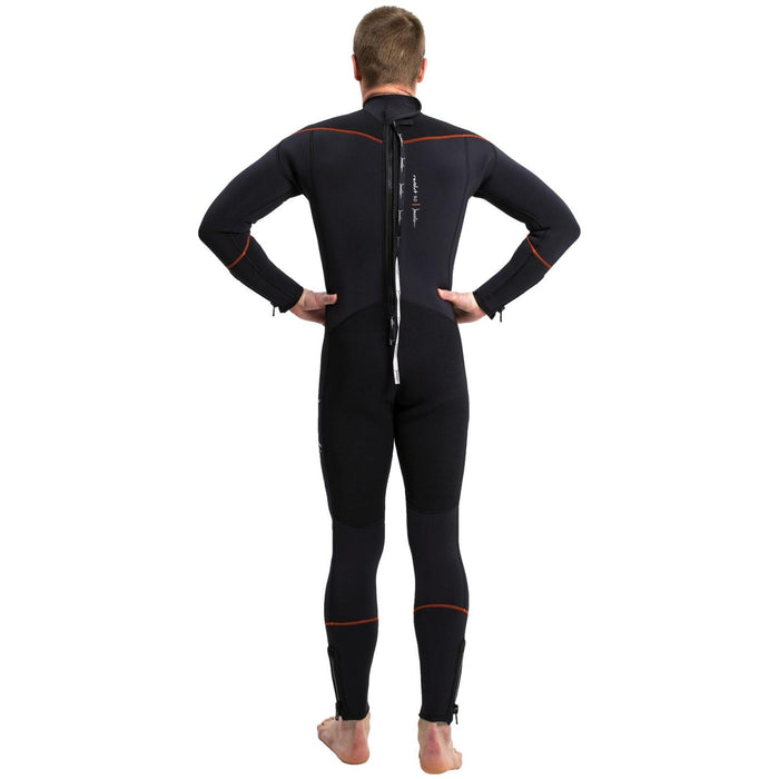Tauchanzug Komplettanzug Revolut Herren 5mm Schwarz Größe XXXL Marlin 118509