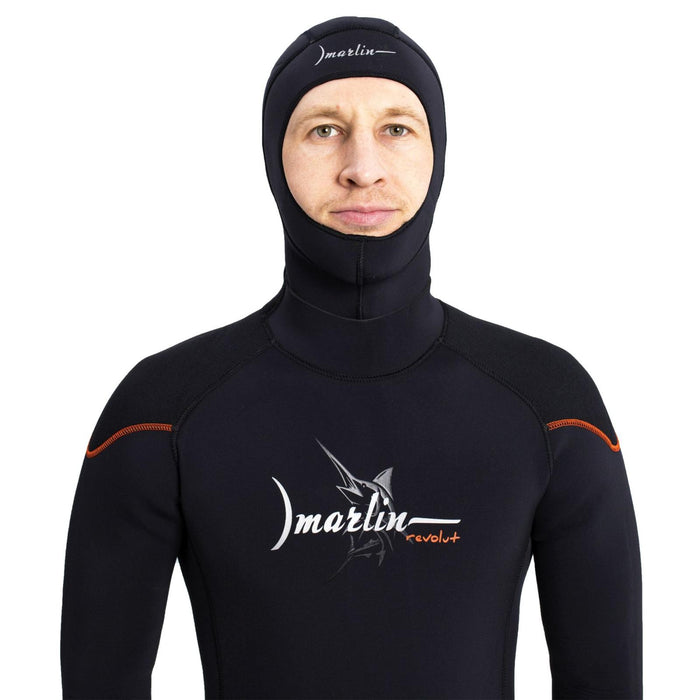 Tauchhaube Ultra 5mm Schwarz Größe XXL Marlin 118522