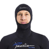Freediving Vollanzug mit Kapuze Ultra Man 3mm Schwarz Größe XXL Marlin 118530