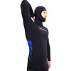 Freediving Komplettanzug mit Kapuze Ultra Herren 5mm Schwarz Größe S Marlin 118532