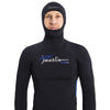 Freediving Komplettanzug mit Kapuze Ultra Herren 5mm Schwarz Größe M Marlin 118533