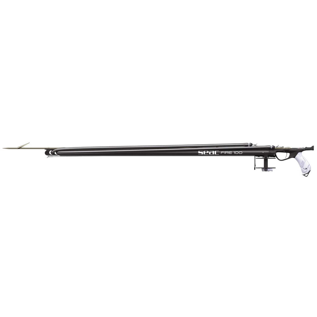 Sling-Harpune Fire Schwarz 130cm Seac 121-41N-130