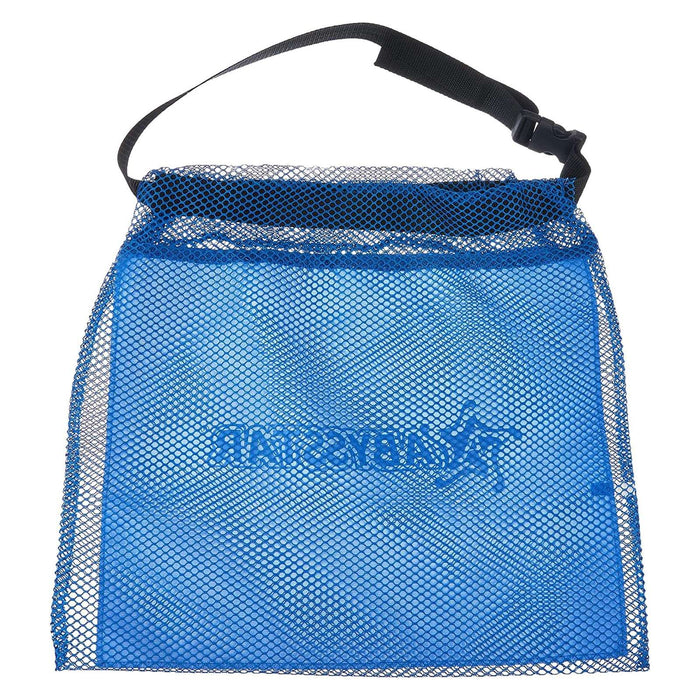 Spearfishing-Netz Tasche Mit Schutz Blau Abysstar 12210