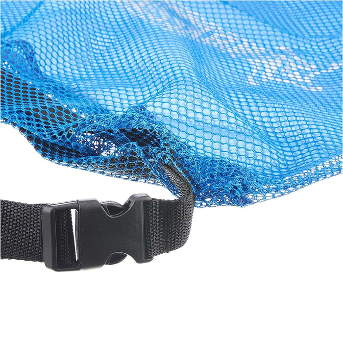 Spearfishing-Netz Tasche Mit Schutz Blau Abysstar 12210