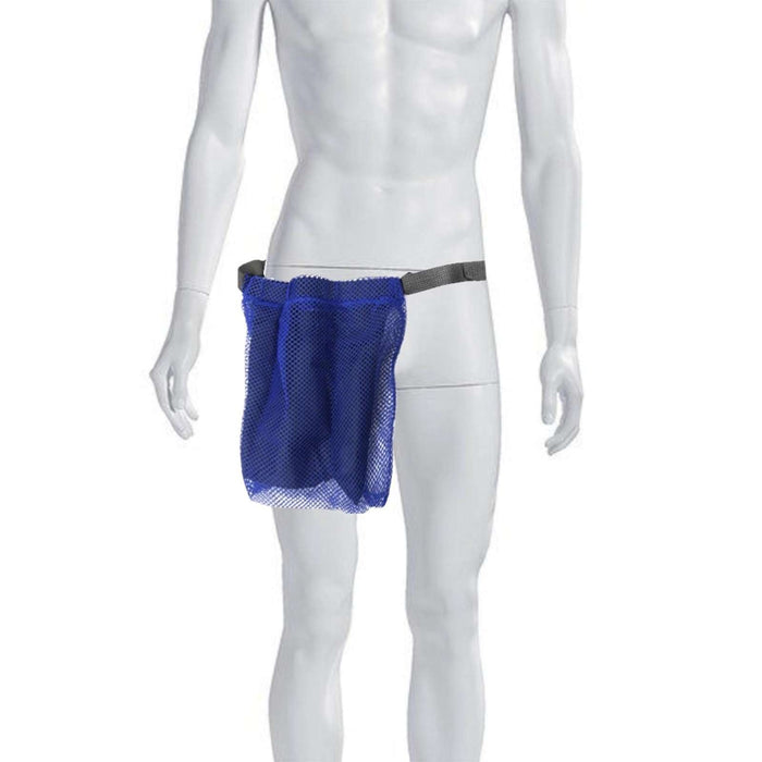 Spearfishing-Netz Tasche Mit Schutz Blau Abysstar 12210