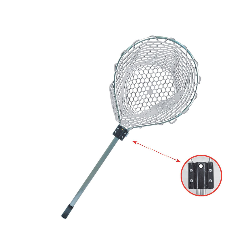 Kescher mit Gummimaterial 100cm Expert Predator 12359