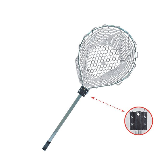 Kescher mit Gummimaterial 100cm Expert Predator 12359