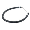 Schleuder Tripower Dyneema Anthrazit Weiß Durchmesser 14,5mm Länge 56cm Seac 127-40-14,5X56