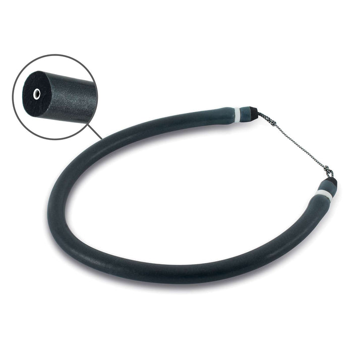 Schleuder Tripower Dyneema Anthrazit Weiß Durchmesser 14,5mm Länge 56cm Seac 127-40-14,5X56