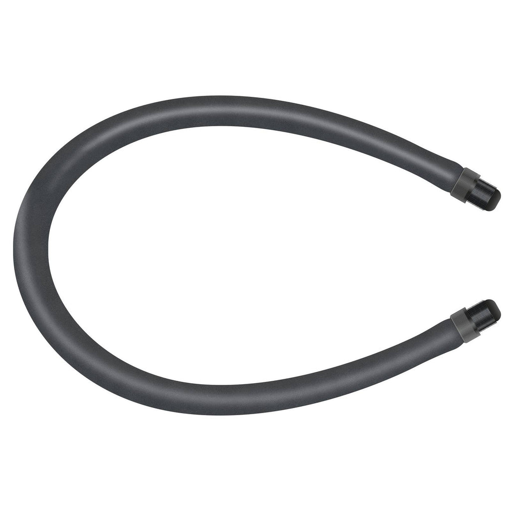 Schleuder Anthrazit Flex Rund Durchmesser 14,5mm Länge 58cm Seac 127-55-14,5X58