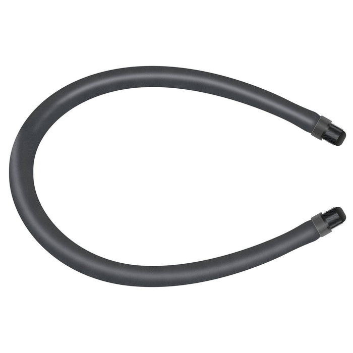 Schleuder Anthrazit Flex Rund Durchmesser 14,5mm Länge 58cm Seac 127-55-14,5X58