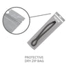 Schleuder Anthrazit Flex Rund Durchmesser 14,5mm Länge 58cm Seac 127-55-14,5X58