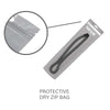 Schleuder Anthrazit Flex Rund Durchmesser 16mm Länge 44cm Seac 127-55-16X44