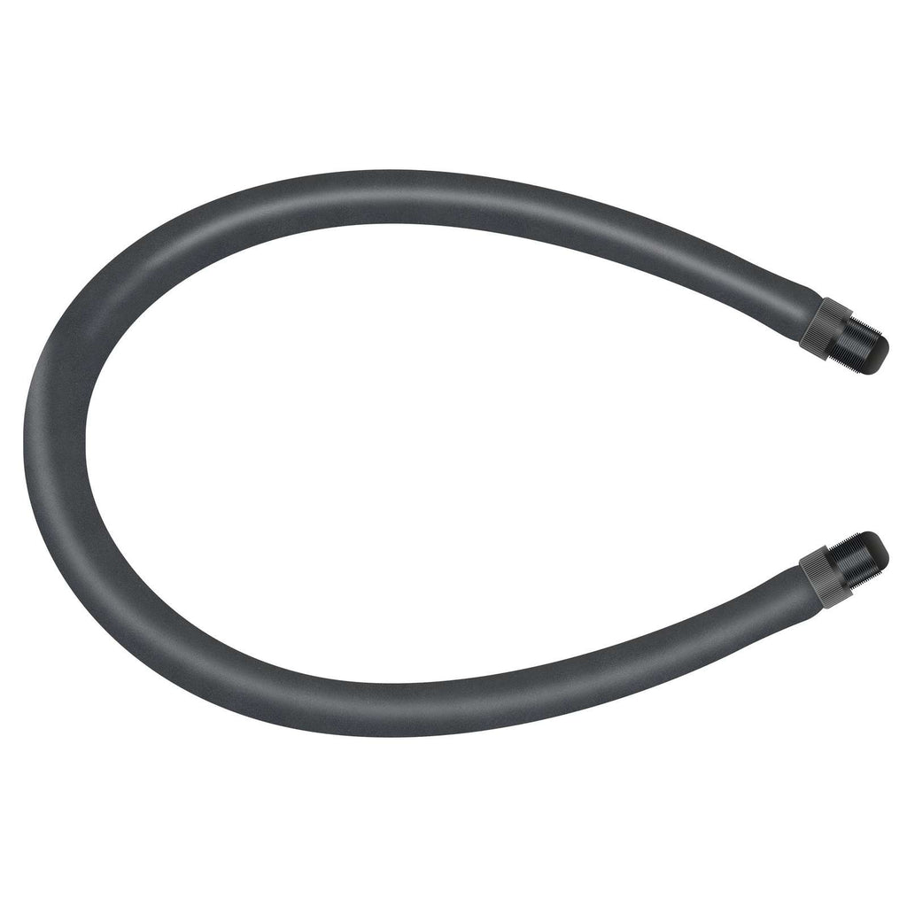 Schleuder Anthrazit Flex Rund Durchmesser 16mm Länge 52cm Seac 127-55-16X52