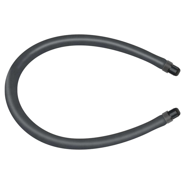 Schleuder Anthrazit Flex Rund Durchmesser 16mm Länge 52cm Seac 127-55-16X52