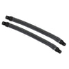Paar Schleudern Anthrazit Flex Dual Durchmesser 16mm Länge 12cm Seac 127-56-16X12