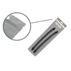 Paar Schleudern Anthrazit Flex Dual Durchmesser 16mm Länge 12cm Seac 127-56-16X12
