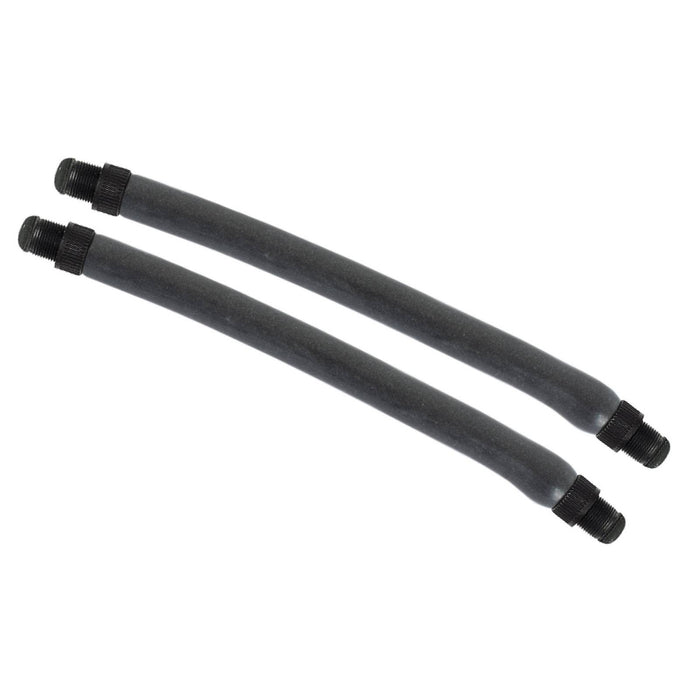 Paar Schlingen Anthrazit Flex Dual Durchmesser 16mm Länge 14cm Seac 127-56-16X14