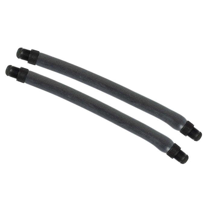 Paar Schlingen Anthrazit Flex Dual Durchmesser 16mm Länge 18cm Seac 127-56-16X18
