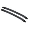 Paar Schlingen Anthrazit Flex Dual Durchmesser 16mm Länge 18cm Seac 127-56-16X18