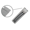 Paar Schlingen Anthrazit Flex Dual Durchmesser 16mm Länge 20cm Seac 127-56-16X20